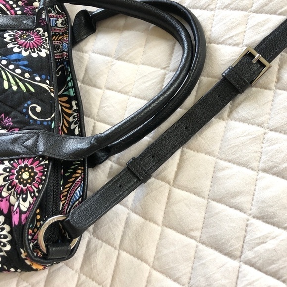 Vera Bradley Casual Satchel - Picture 9 of 12